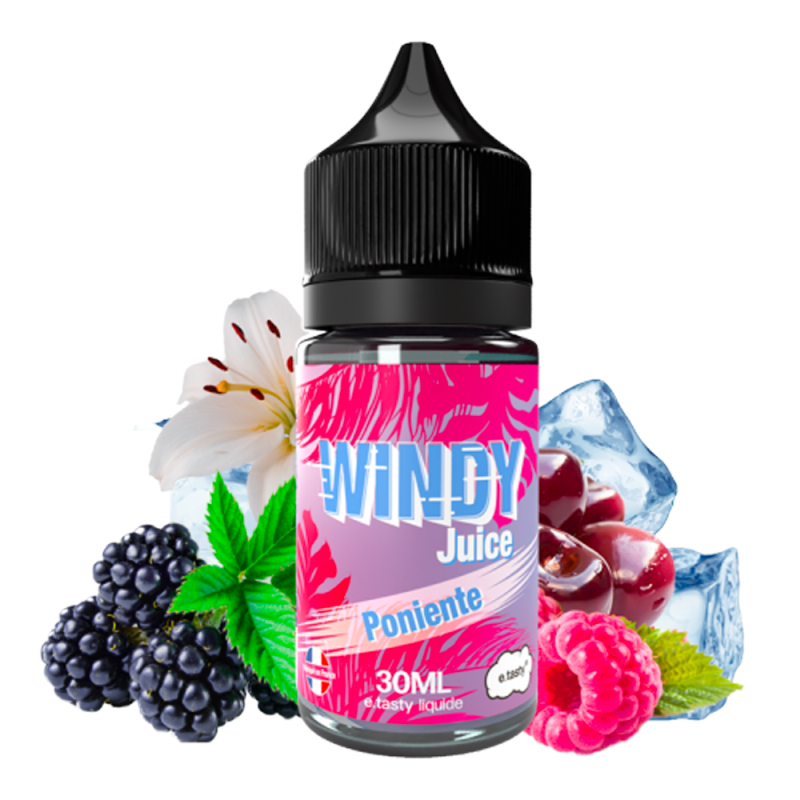 Concentré Poniente 30ml - Windy Juice by E.Tasty