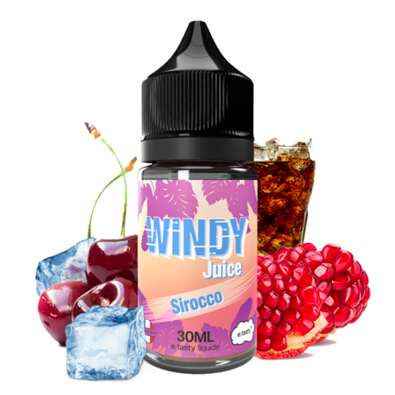 Sirocco 30ml - Windy Juice by E.Tasty