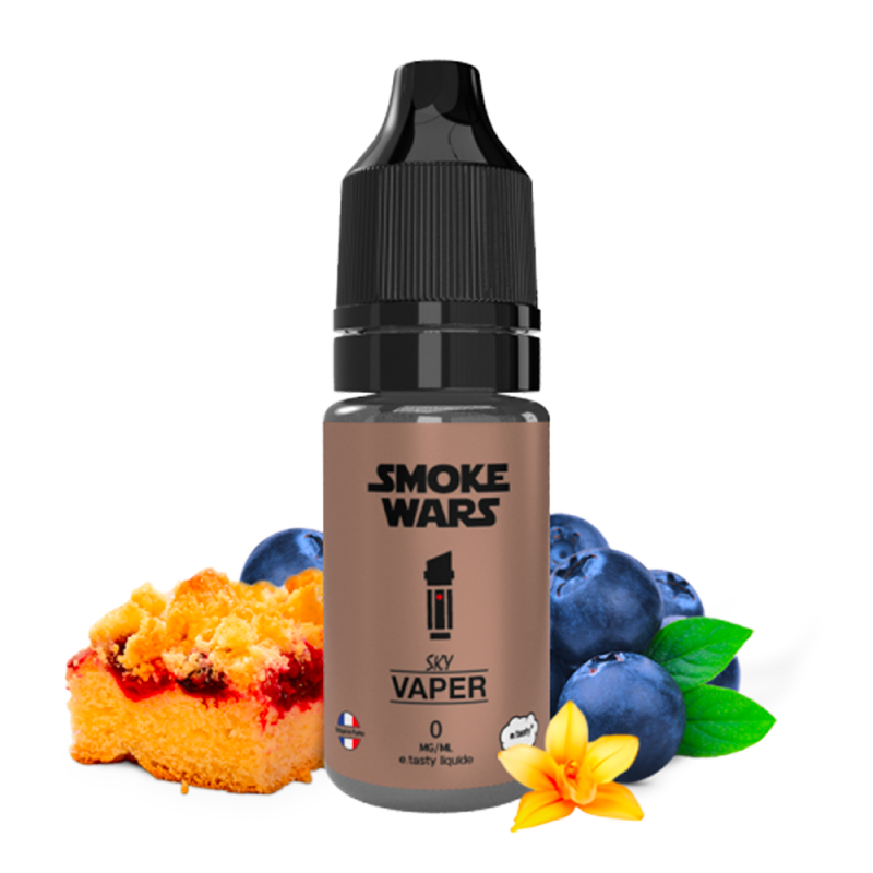 Sky Vaper 10ml - Smoke Wars by E.Tasty