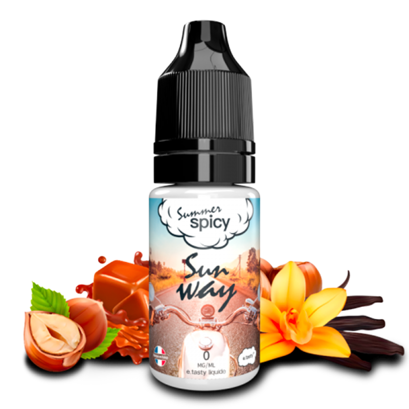 Sun Way 10ml - Summer Spicy by E.Tasty