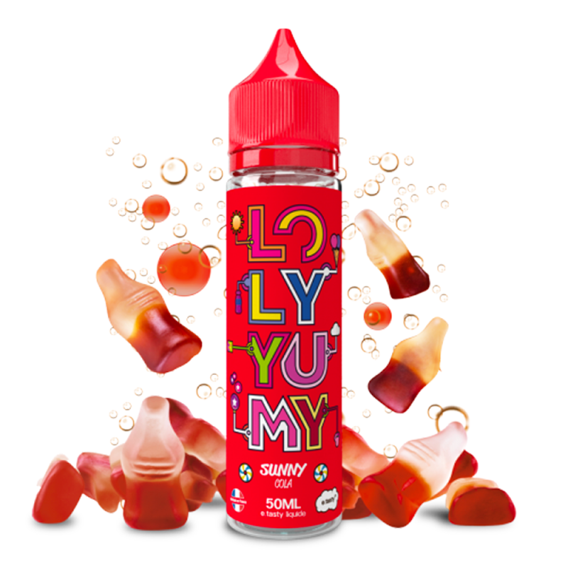 Sunny Cola 50ml - Loly Yumy by E.Tasty