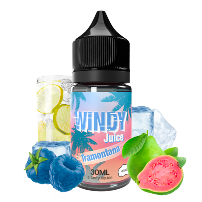 Concentré Tramontana 30ml - Windy Juice by E.Tasty