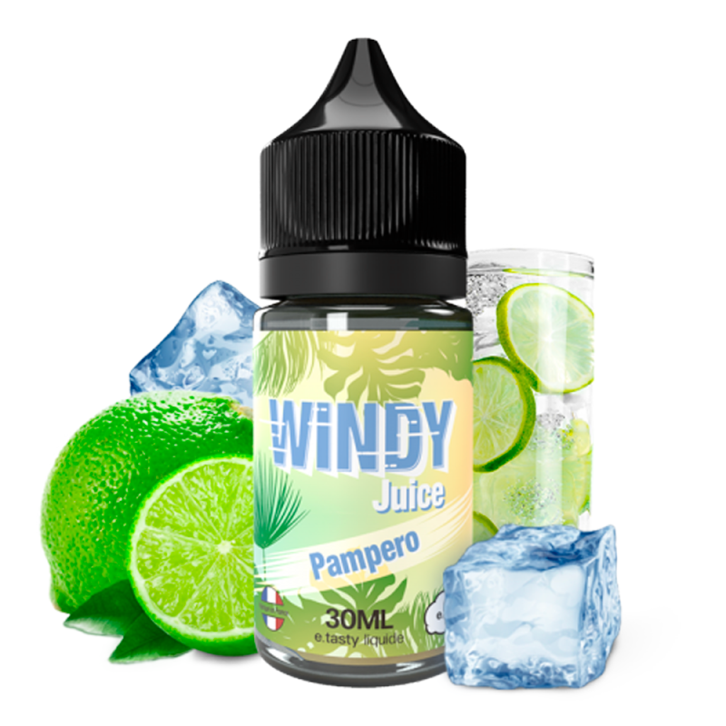 Pampero 30ml - Freezy Crush by E.Tasty