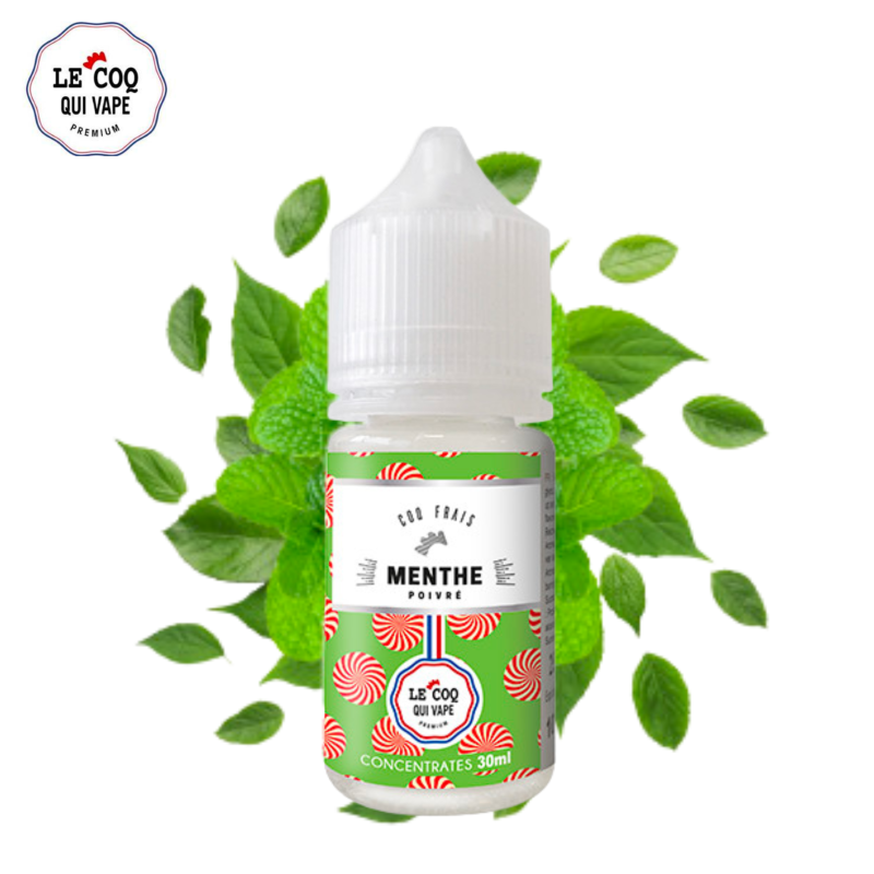 Concentré Menthe Poivrée 30ml - Le Coq qui Vape