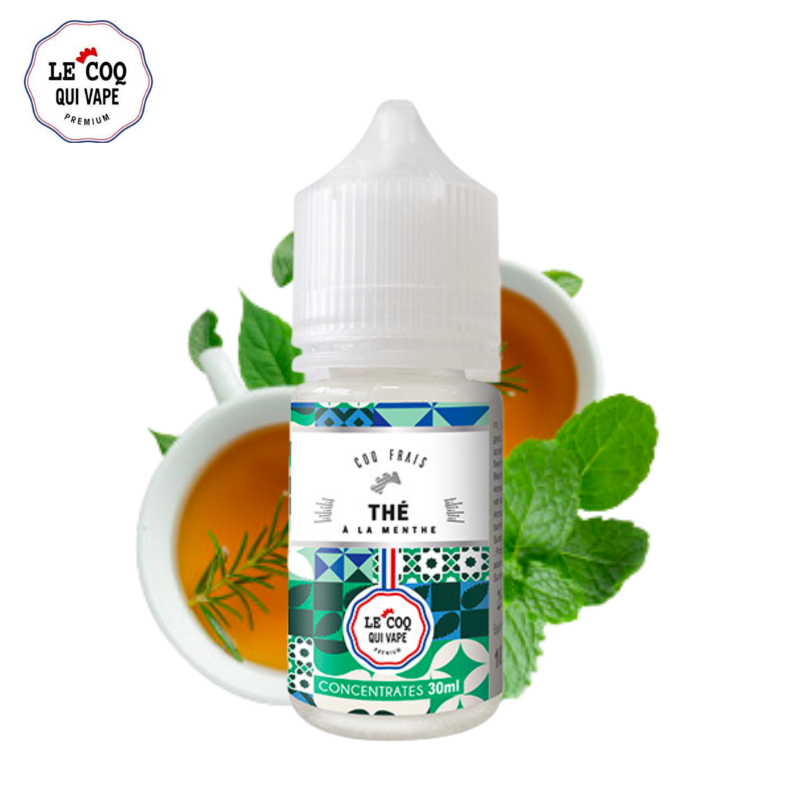 Concentré Thé à la Menthe 30ml - Le Coq qui Vape