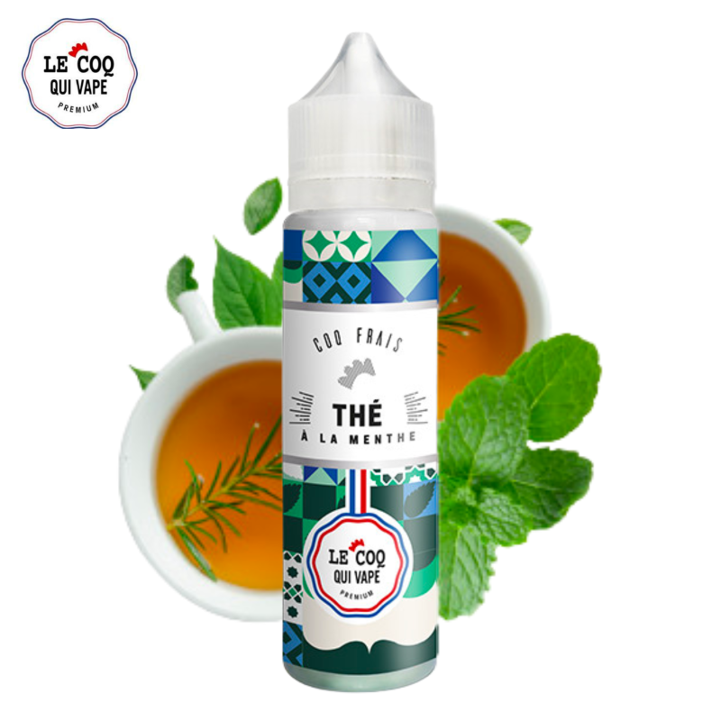 Thé à la Menthe 50ml - Le Coq qui Vape