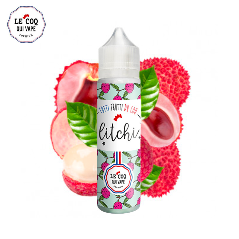 Litchi 50ml - Tutti Frutti du Coq