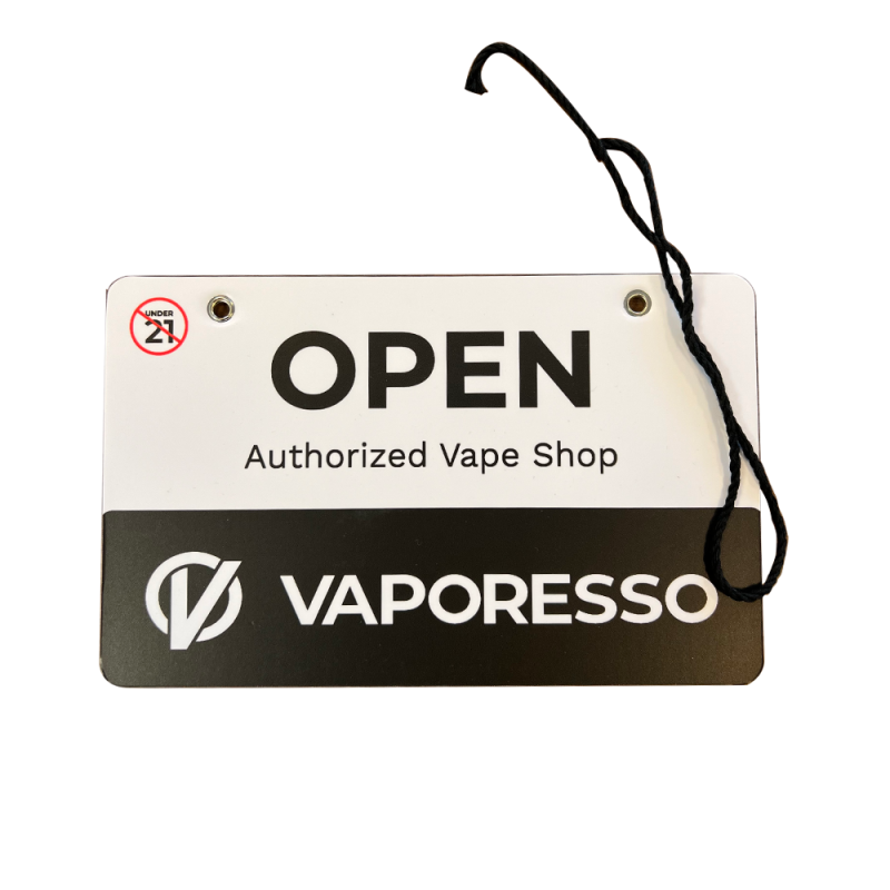 Panneau Ouvert/Fermé - vaporesso