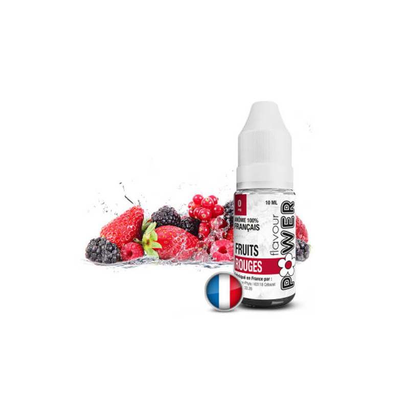 Flavour Power 10ml: Fruits Rouges 50/50