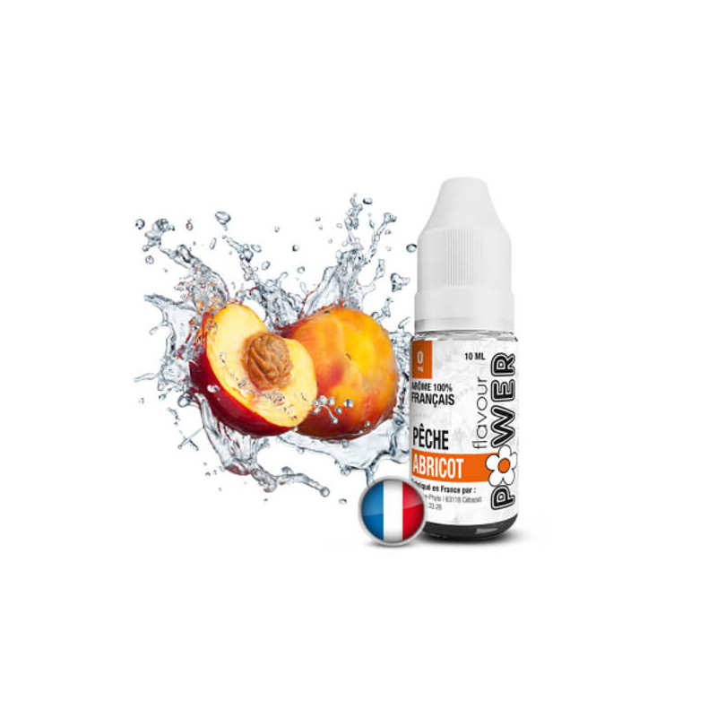 Pêche Abricot 50/50 10ml - Flavour Power