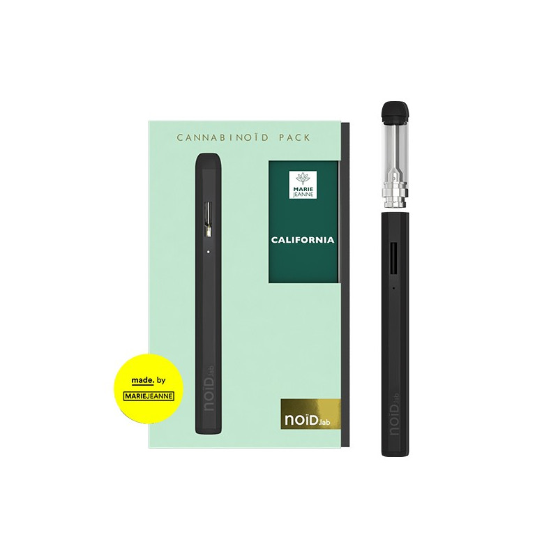 Pack Vape Pen NOID LAB + California - Marie Jeanne