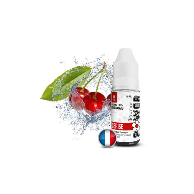 Cerise 50/50 10ml - Flavour Power