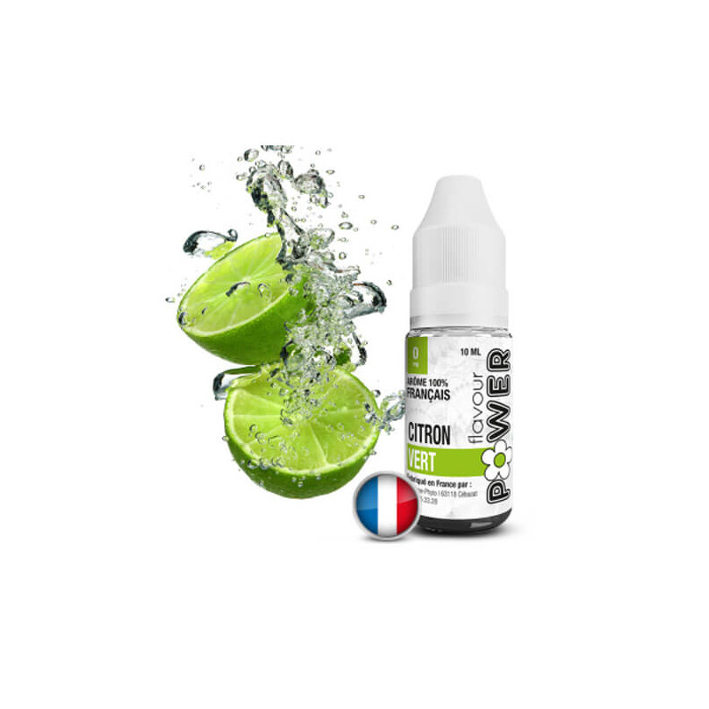 Citron Vert 50/50 10ml - Flavour Power