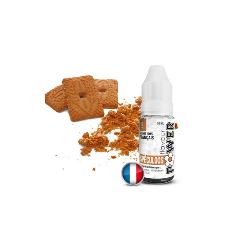 Flavour Power 10ml: Speculoos 50/50