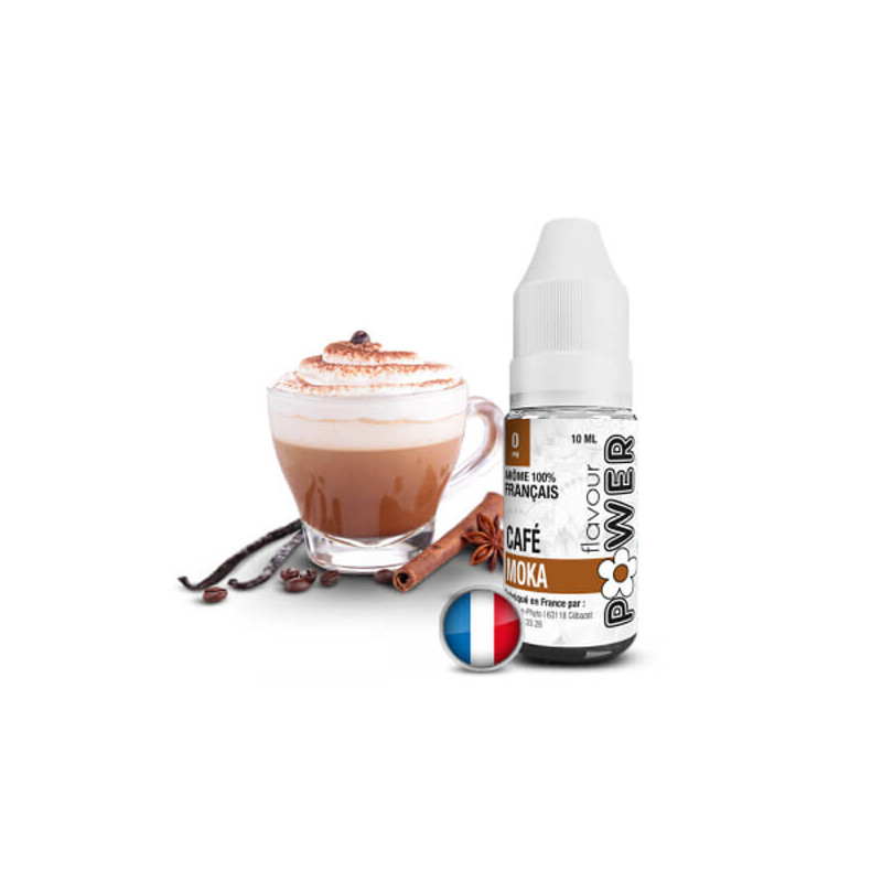 Flavour Power 10ml: Café Moka 50/50