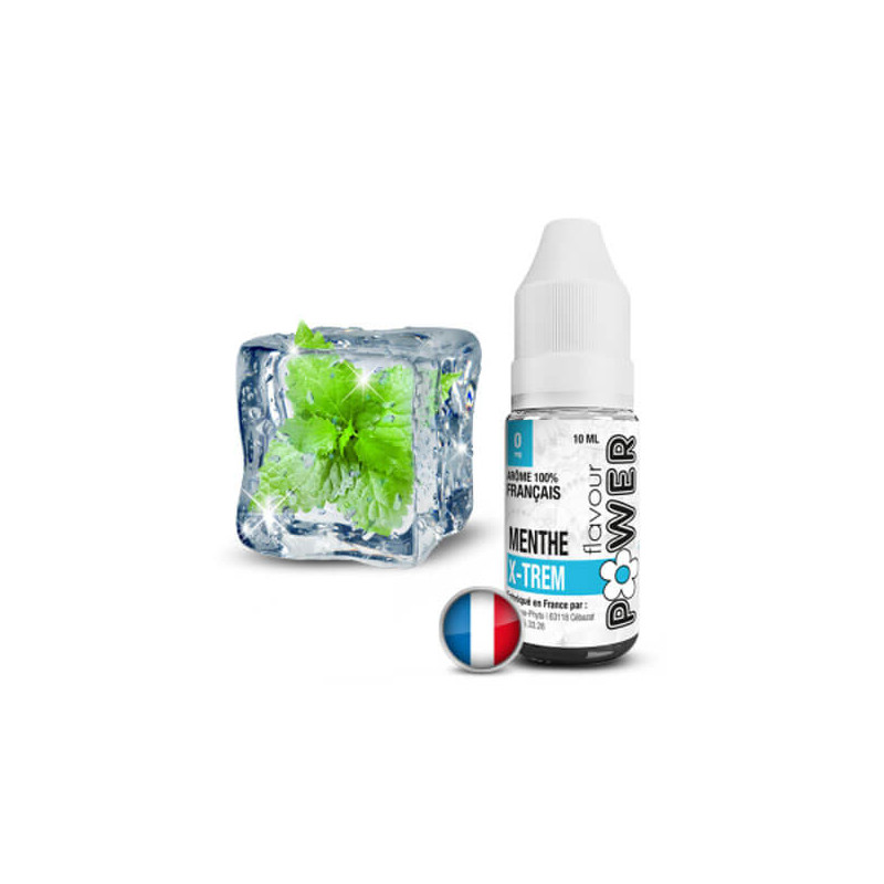 Menthe X-Trem 10ml 50/50 - Flavour Power