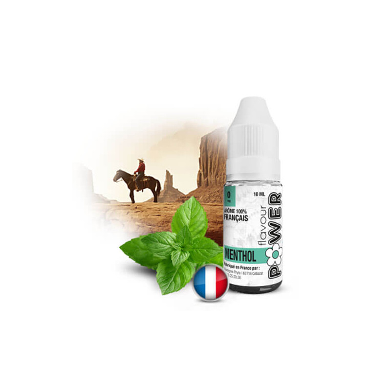 Flavour Power 10ml: Menthol 50/50