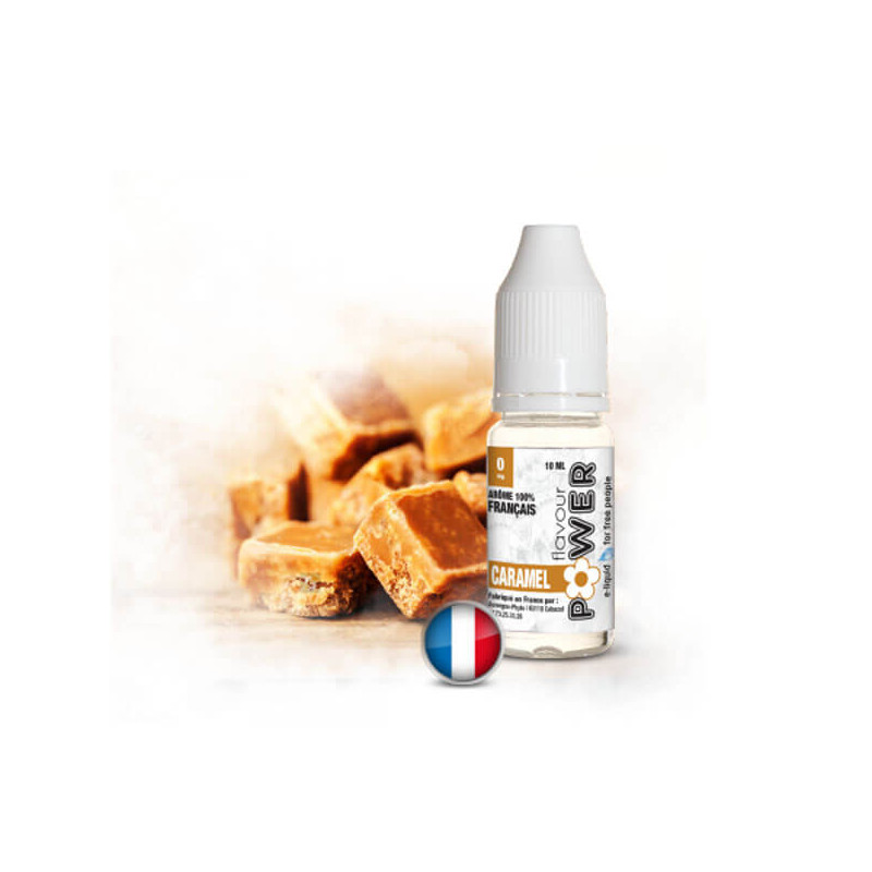 Caramel 50/50 10ml - Flavour Power