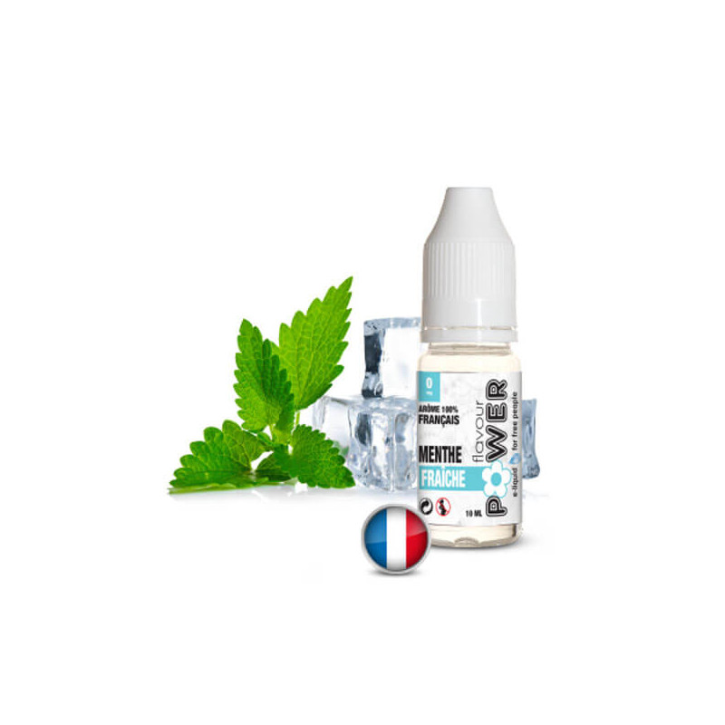 Flavour Power 10ml: MENTHE FRAÎCHE 50/50