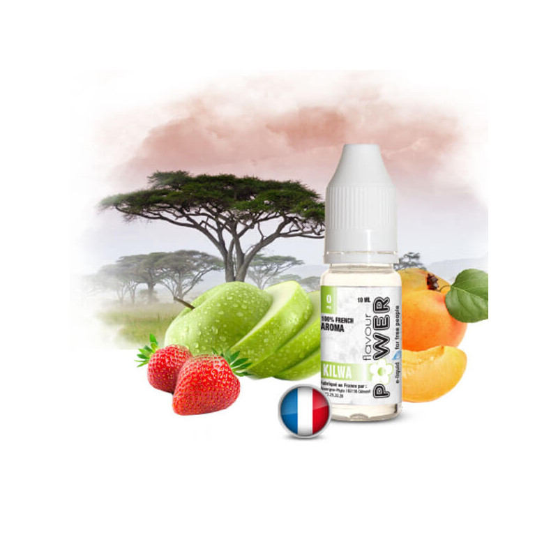 Flavour Power 10ml: KILWA 50/50