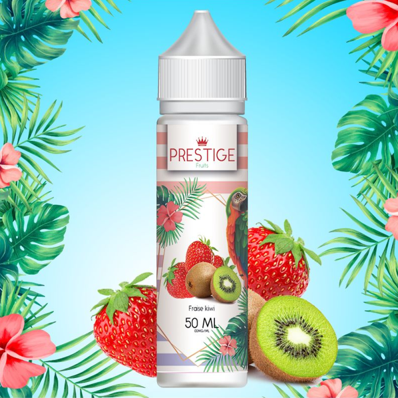 Fraise Kiwi 50ml - Prestige Fruit