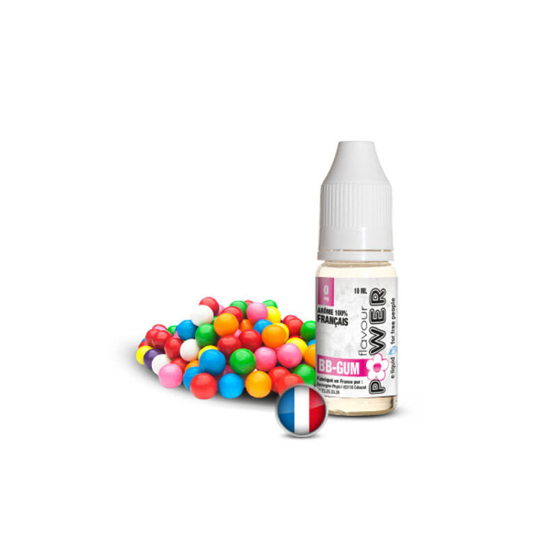 BB GUM 50/50 10ml - Flavour Power