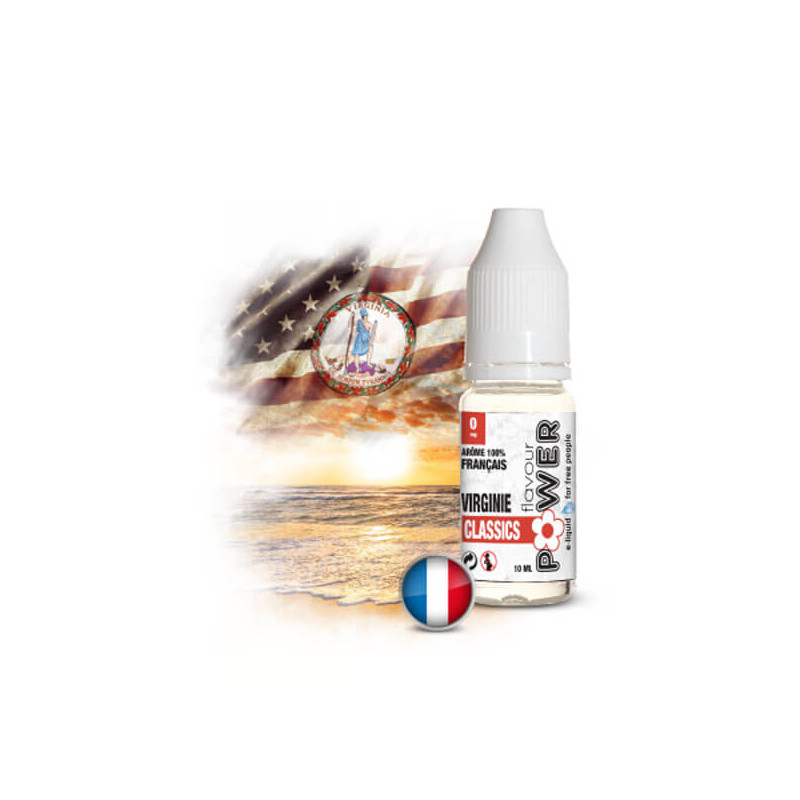 Flavour Power 10ml: VIRGINIE CLASSIC 50/50