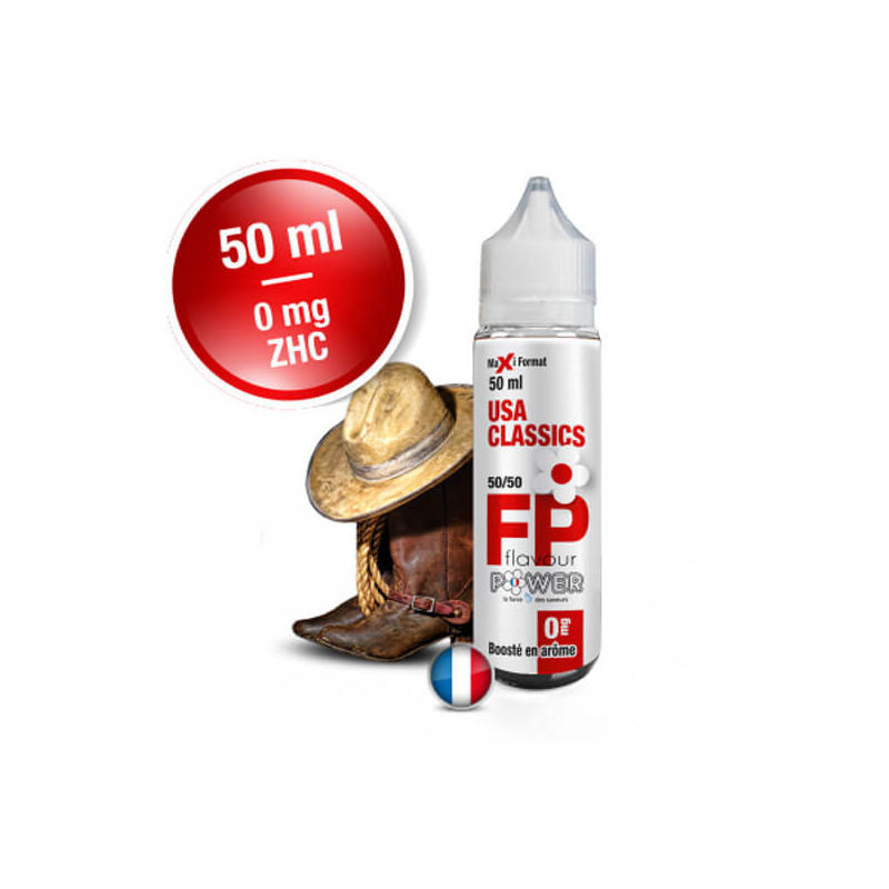 Flavour Power: USA Classics 50 ML