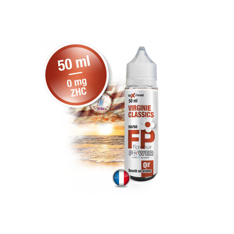 Virginie Classics 50 ML - Flavour Power