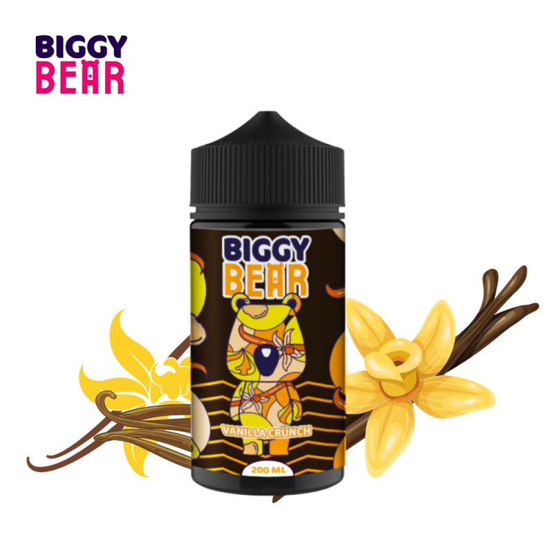 Vanilla Crush 200ml - Biggy Bear