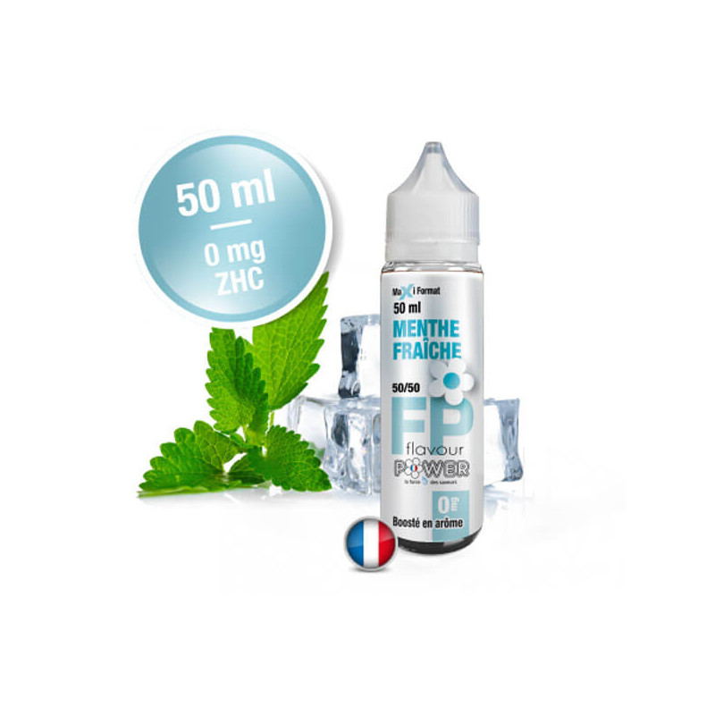 Flavour Power: Menthe Fraîche 50 ML