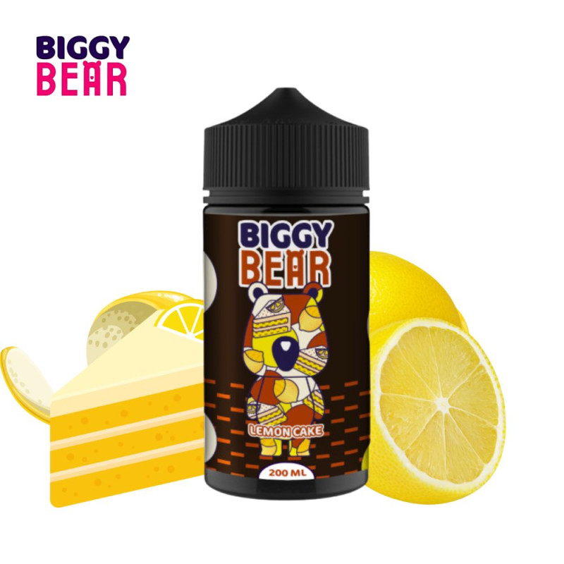 Lemon Cake 200ml - Biggy Bear