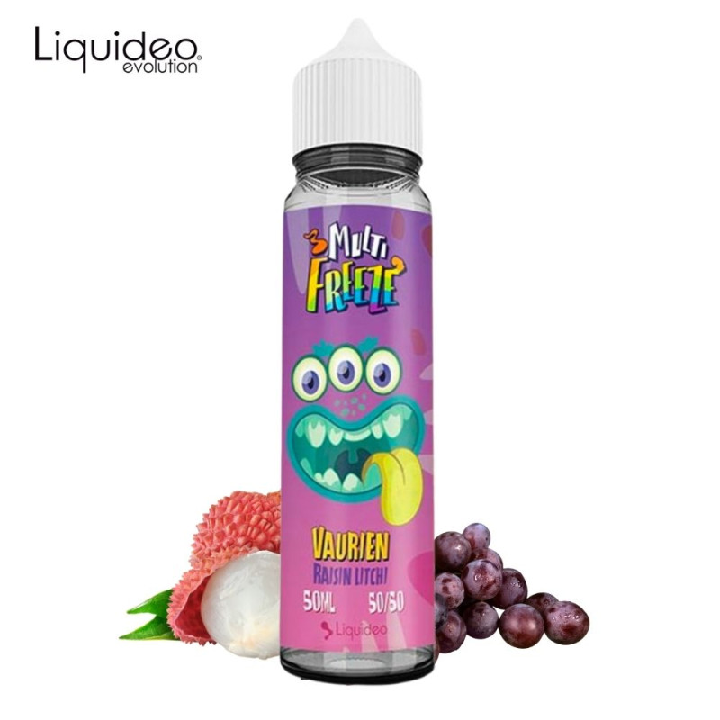 Vaurien Raisin Litchi 50ml - Multifreeze Liquideo