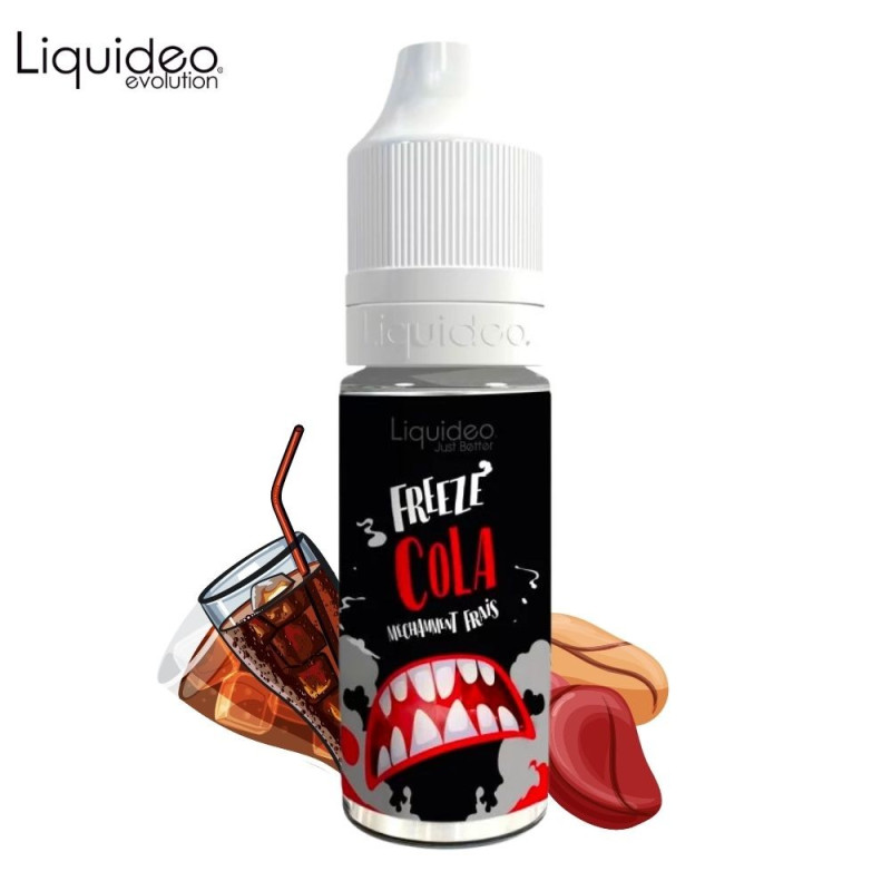 Freeze Cola 10ml - Liquideo