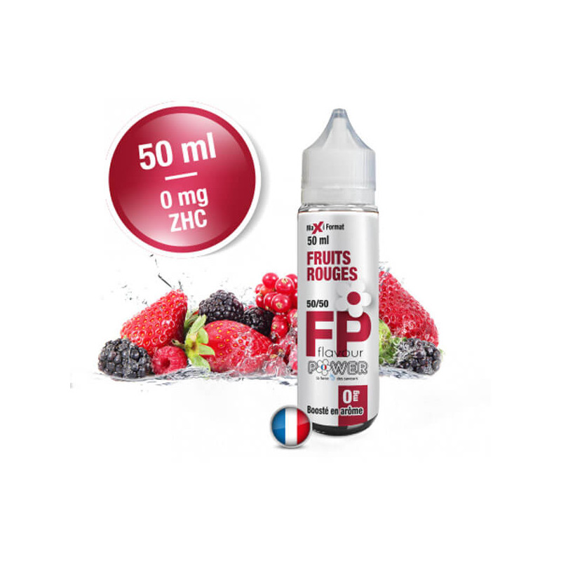 Flavour Power: Fruits Rouges 50 ML