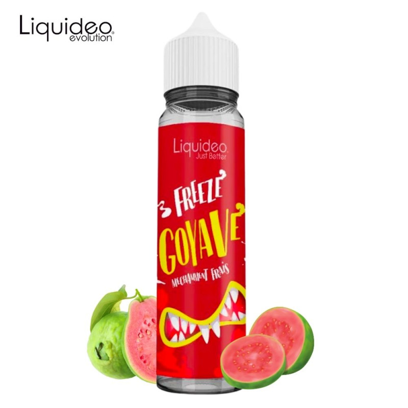 Freeze Goyave 50ml - Liquideo