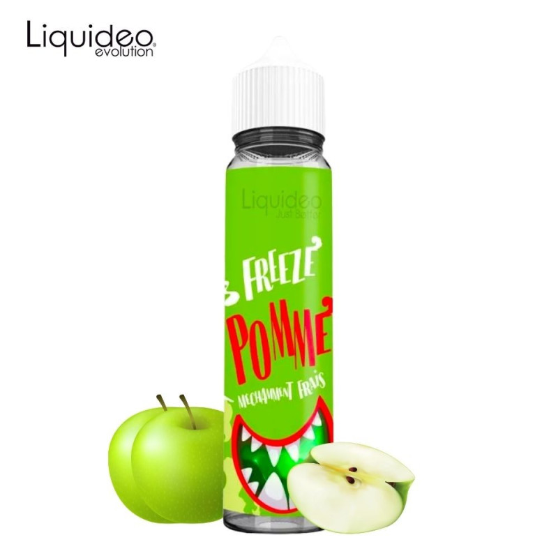 Freeze Pomme 50ml - Liquideo