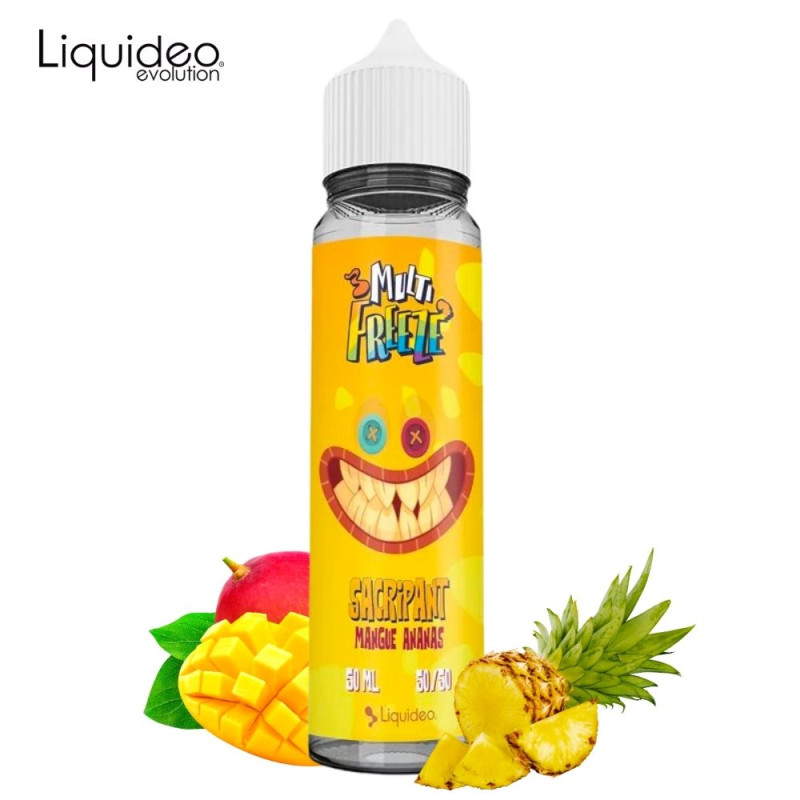 Sacripant Mangue Ananas 50ml - Liquideo