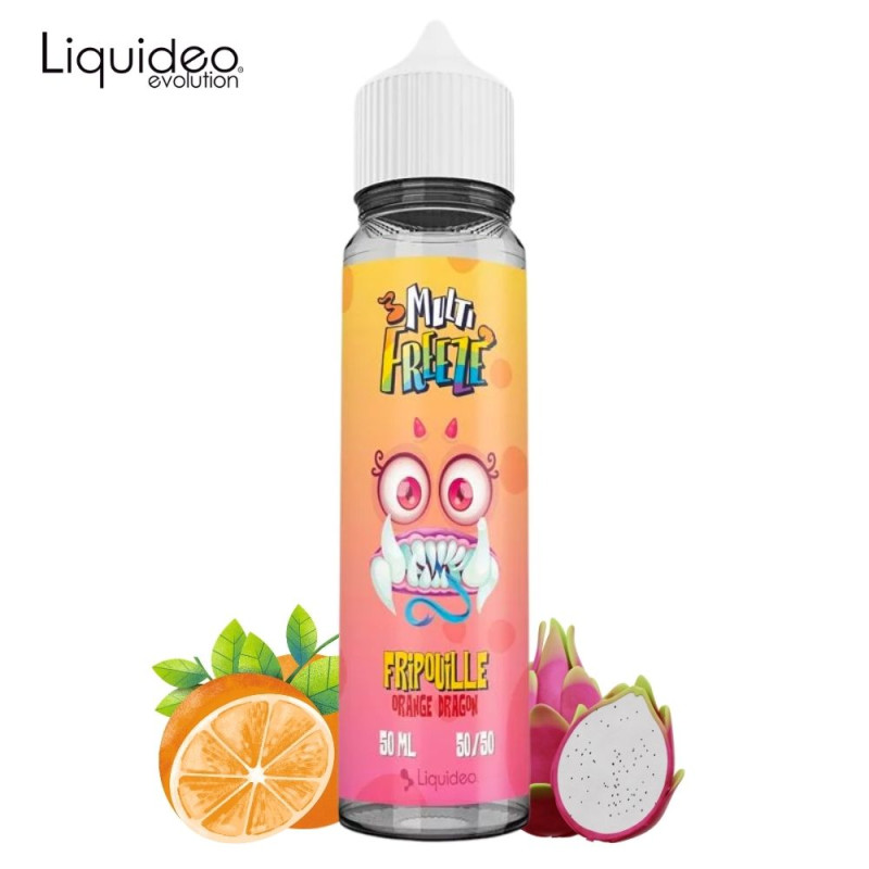 Fripouille Orange Dragon 50ml - Liquideo