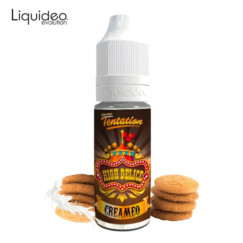 Creameo 10ml - Liquideo