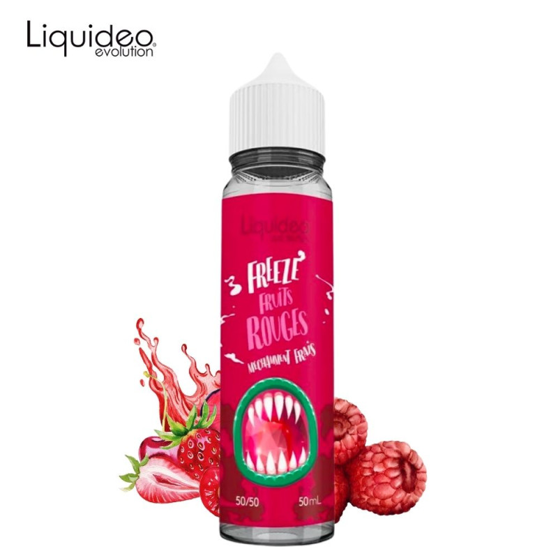 Freeze Fruits Rouges 50ml - Liquideo