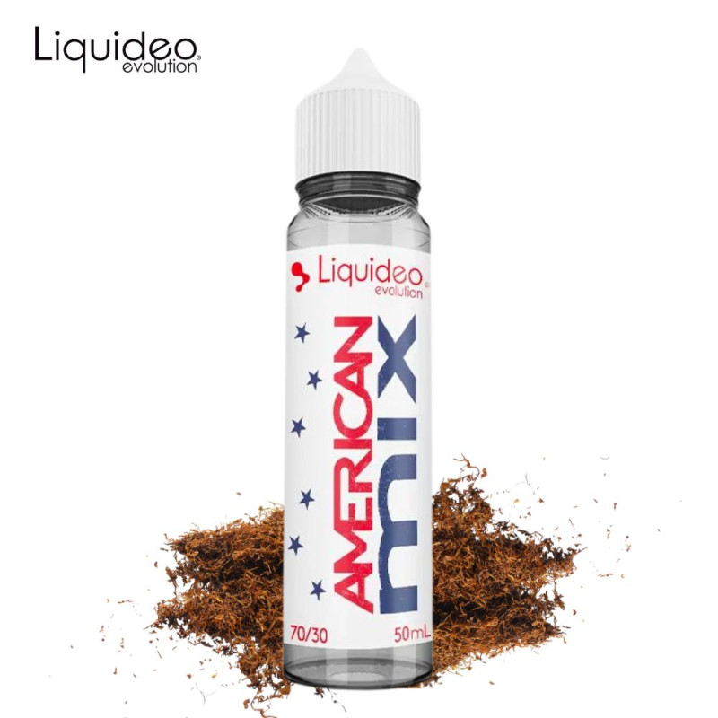 Liquideo - American Mix 50ml