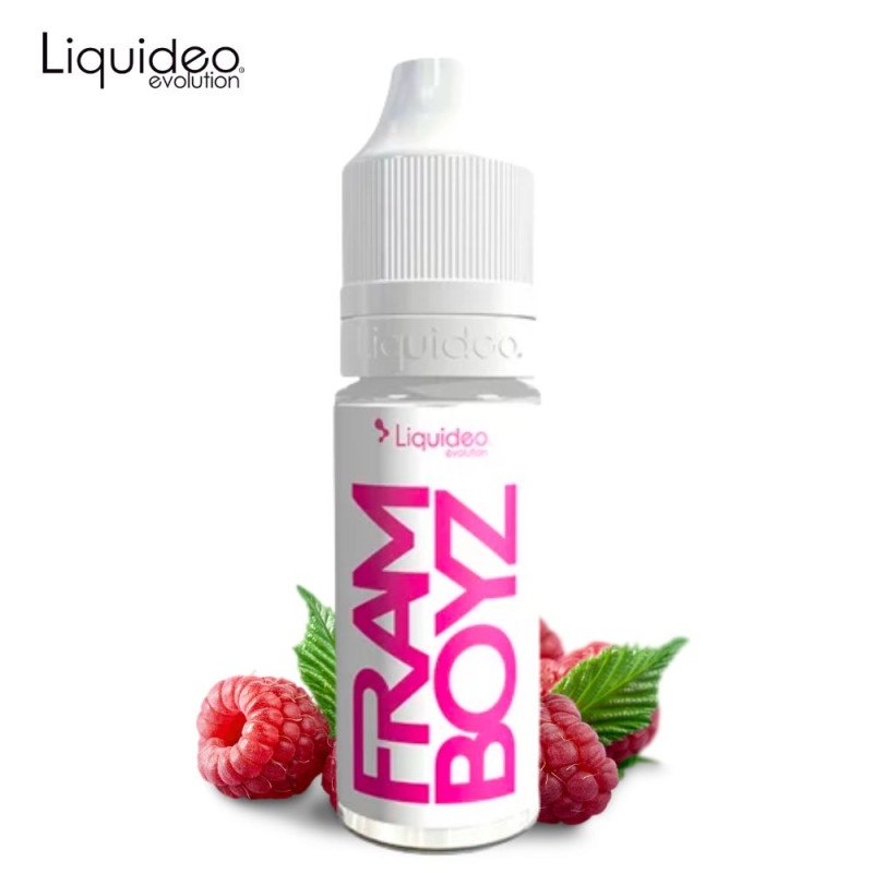 Framboyz 10ml - Liquideo