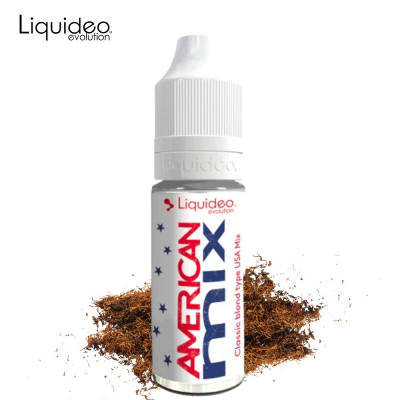 Liquideo - American Mix 10ml