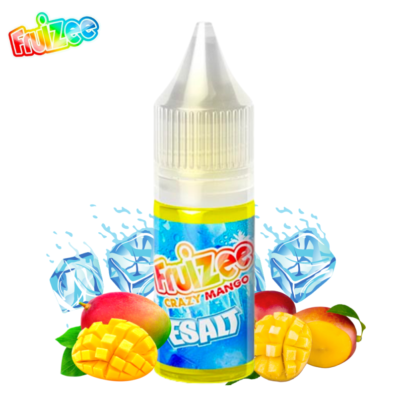 ESALT: Crazy Mango 10ml - Fruizee