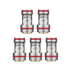 Résistances GTI (5pcs) - Vaporesso