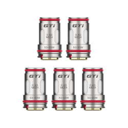 Résistances GTI (5pcs) - Vaporesso