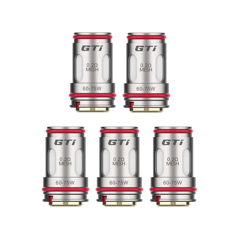 Résistances GTI (5pcs) - Vaporesso