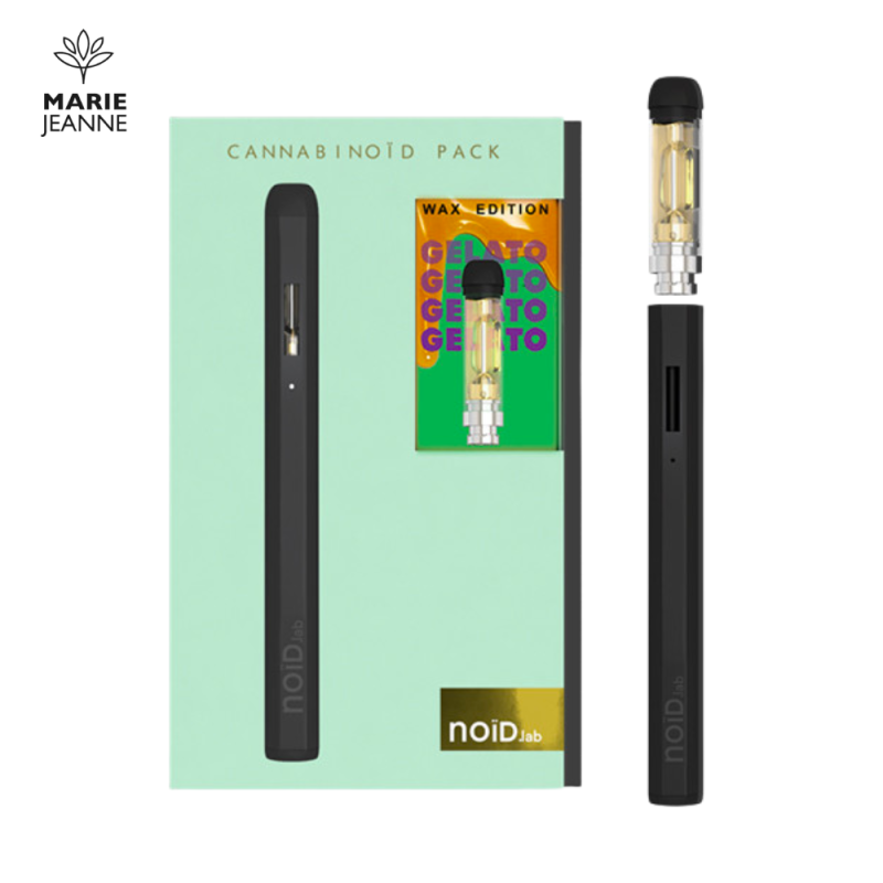 Pack Vape Pen Noïd Lab + Cartouche CBD Gelato - Marie Jeanne