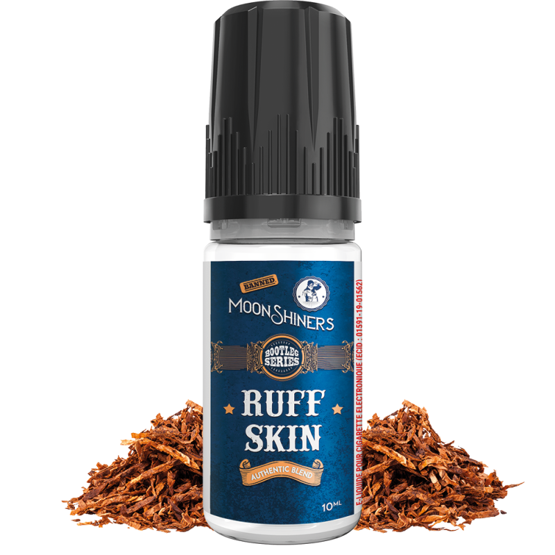 Moon Shiners : Ruff skin Authentic Blend 10ml - Le French Liquide